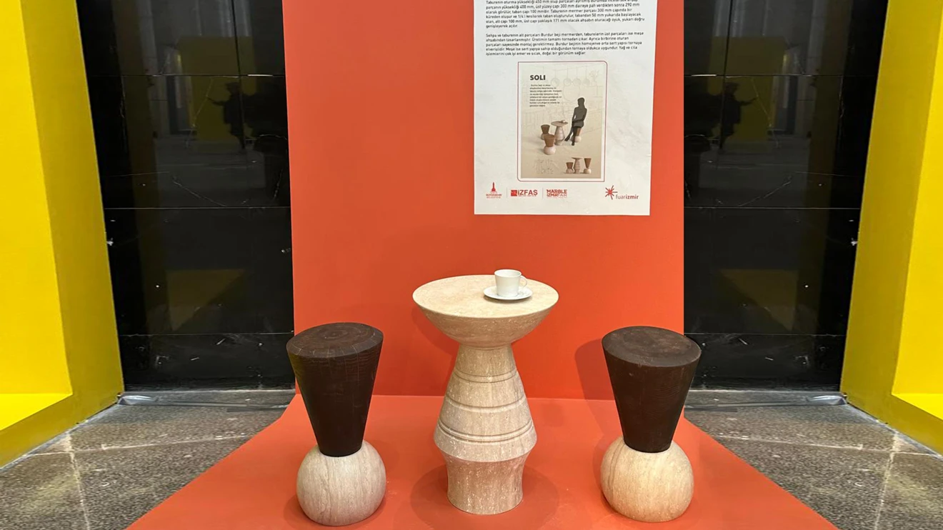 Selçuk GSF’den Doğal Taş Tasarım Yarışması’nda 4 ödül